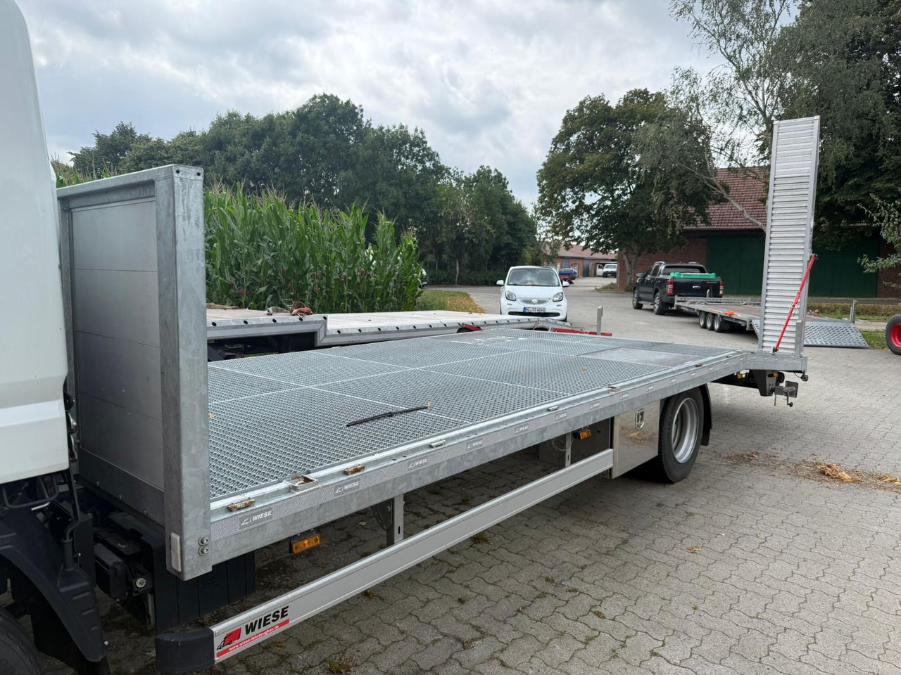 Mitsubishi Fuso Canter 7C18 Arbeitsbühnentransporter - Tow truck: picture 5 Mitsubishi Fuso Canter 7C18 Arbeitsbühnentransporter - Tow truck: picture 5