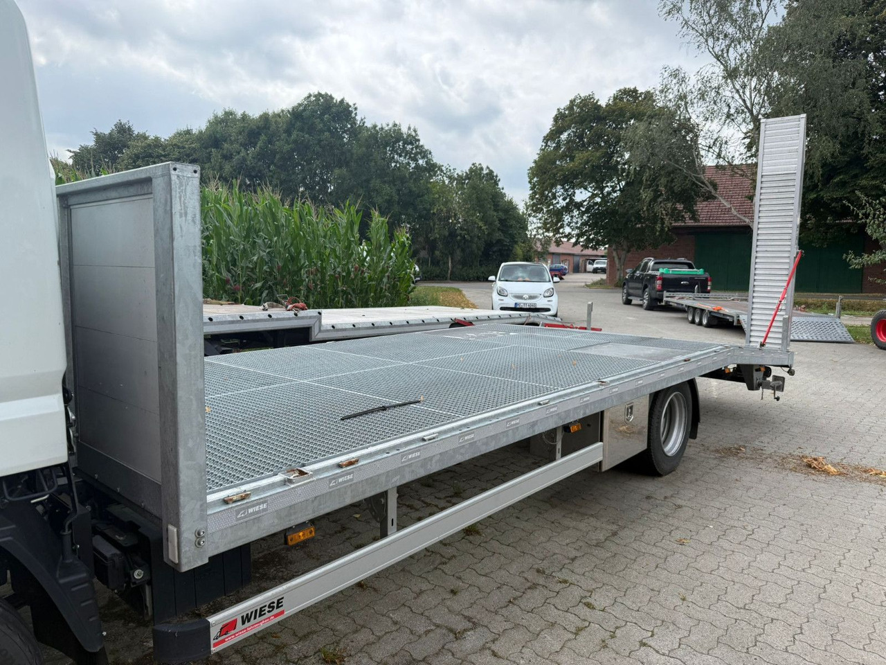 Mitsubishi Fuso Canter 7C18 Arbeitsbühnentransporter - Autotransporter truck: picture 4 Mitsubishi Fuso Canter 7C18 Arbeitsbühnentransporter - Autotransporter truck: picture 4