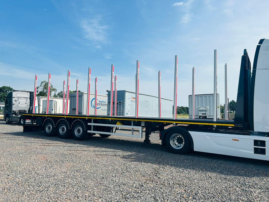 PAVIC PAVIC PRSH27 Plateau Rungen Schnellwechselsystem - Timber semi-trailer: picture 2 PAVIC PAVIC PRSH27 Plateau Rungen Schnellwechselsystem - Timber semi-trailer: picture 2