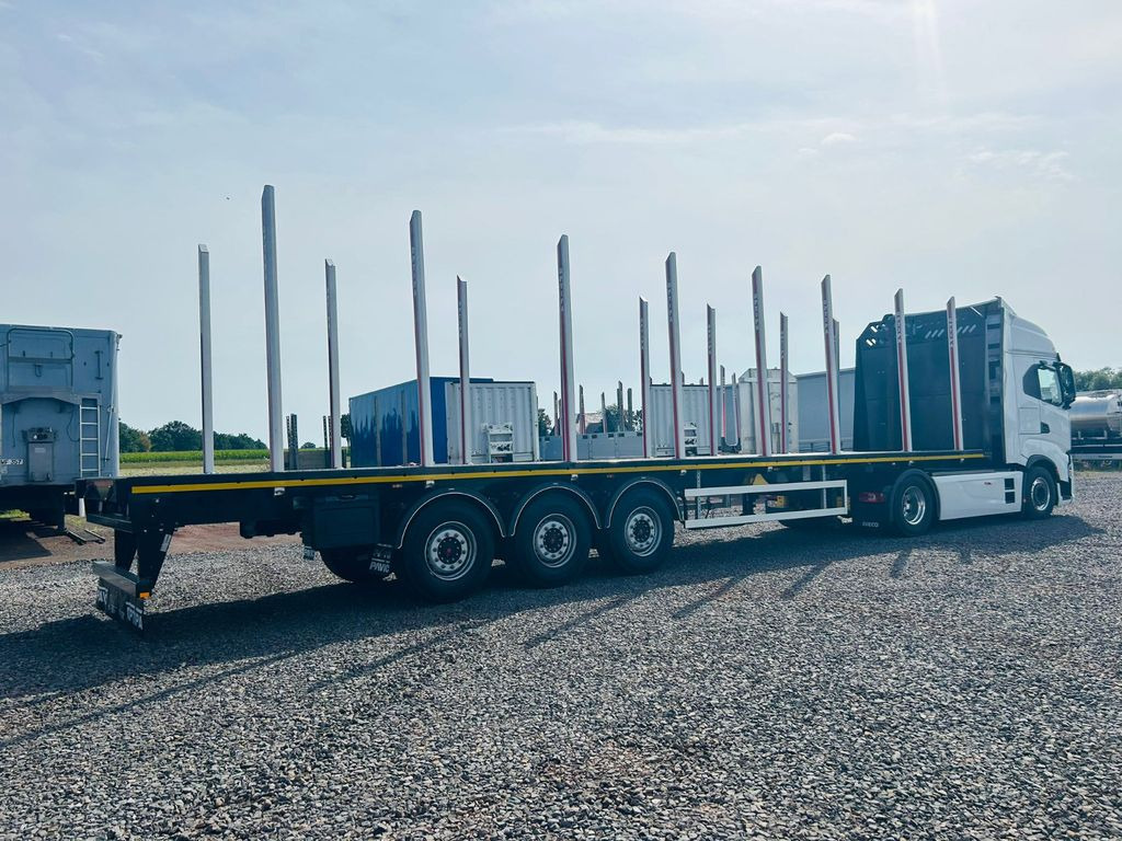 PAVIC PAVIC PRSH27 Plateau Rungen Schnellwechselsystem - Timber semi-trailer: picture 4 PAVIC PAVIC PRSH27 Plateau Rungen Schnellwechselsystem - Timber semi-trailer: picture 4