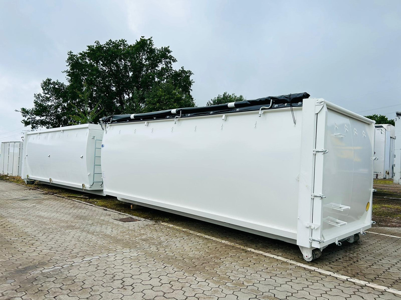 RSM Abrollcontainer Schlammdicht 35m³ - Roll-off container: picture 2 RSM Abrollcontainer Schlammdicht 35m³ - Roll-off container: picture 2