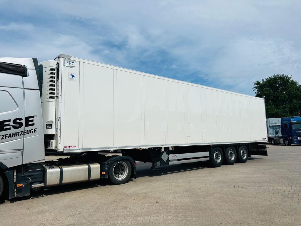 Schmitz Cargobull SKO 24 /L FP 45 Cool Pharma Zertifikat - Refrigerator semi-trailer: picture 3 Schmitz Cargobull SKO 24 /L FP 45 Cool Pharma Zertifikat - Refrigerator semi-trailer: picture 3