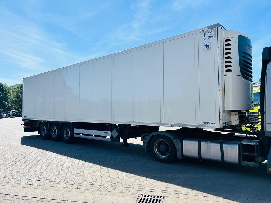 Schmitz Cargobull SKO 24 /L FP 45 Cool Pharma Zertifikat - Refrigerator semi-trailer: picture 4 Schmitz Cargobull SKO 24 /L FP 45 Cool Pharma Zertifikat - Refrigerator semi-trailer: picture 4