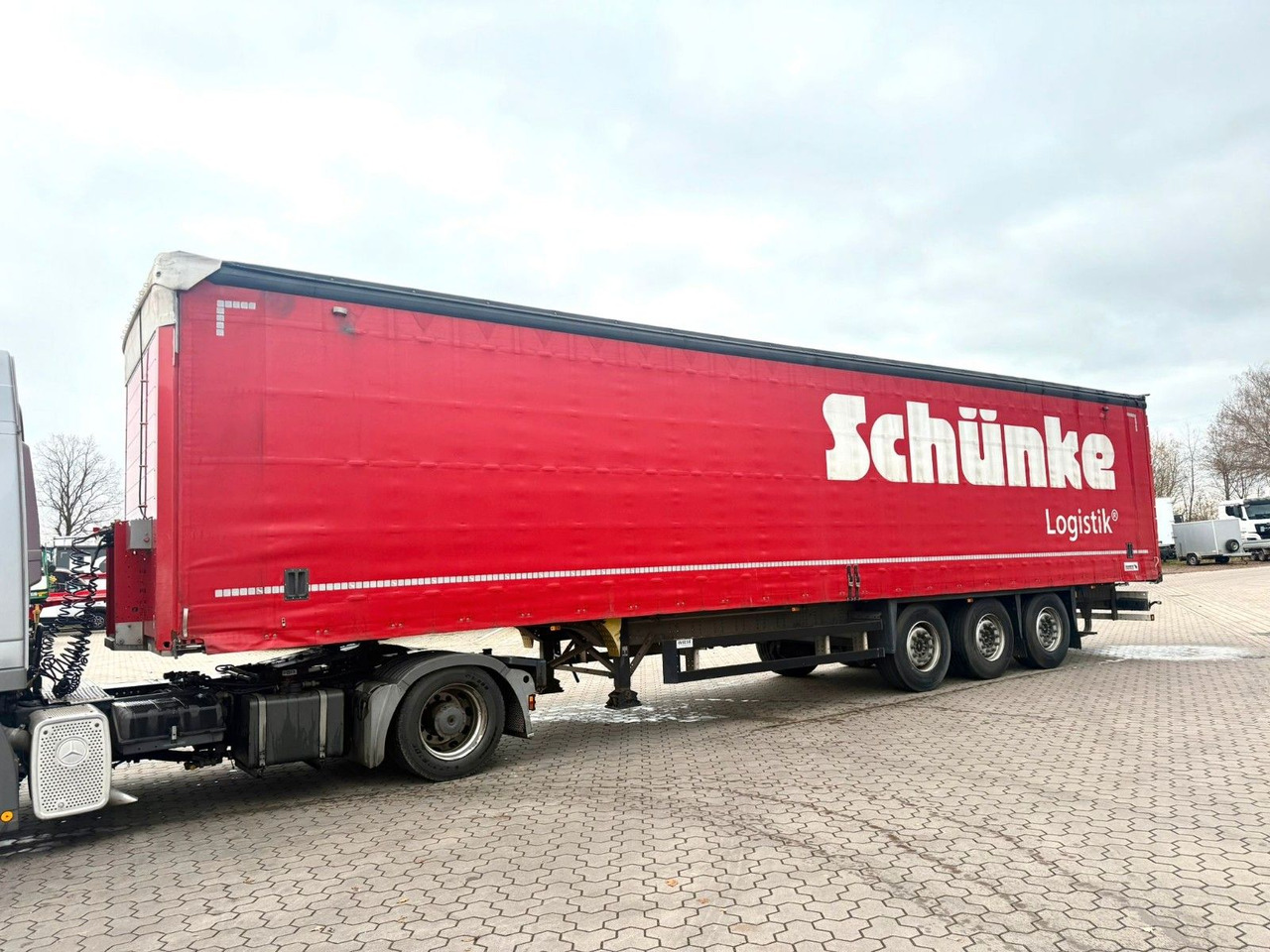 Schmitz Cargobull Speed-Curtainsider - Top Zustand - Curtainsider semi-trailer: picture 4 Schmitz Cargobull Speed-Curtainsider - Top Zustand - Curtainsider semi-trailer: picture 4