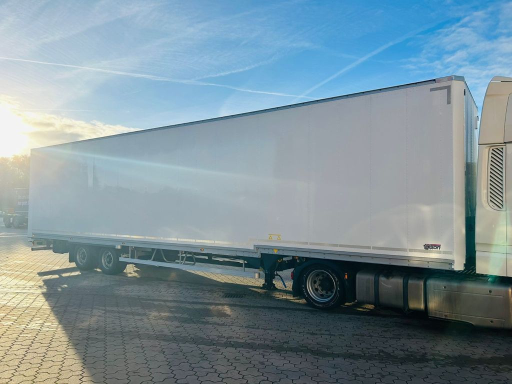 Talson 2-Achs Mega Koffer Auflieger Rolltor Event Truck - Closed box semi-trailer: picture 4 Talson 2-Achs Mega Koffer Auflieger Rolltor Event Truck - Closed box semi-trailer: picture 4