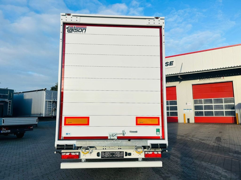 Talson 2-Achs Mega Koffer Auflieger Rolltor Event Truck - Closed box semi-trailer: picture 5 Talson 2-Achs Mega Koffer Auflieger Rolltor Event Truck - Closed box semi-trailer: picture 5