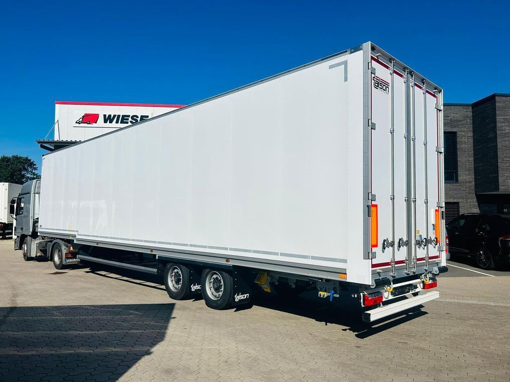 Talson 2-Achs Mega Kofferauflieger Event Trucking - Closed box semi-trailer: picture 1 Talson 2-Achs Mega Kofferauflieger Event Trucking - Closed box semi-trailer: picture 1