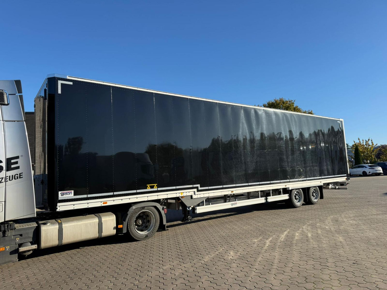 Talson TGG TAL 12/18 Mega Kofferauflieger 99m³ - Closed box semi-trailer: picture 2 Talson TGG TAL 12/18 Mega Kofferauflieger 99m³ - Closed box semi-trailer: picture 2