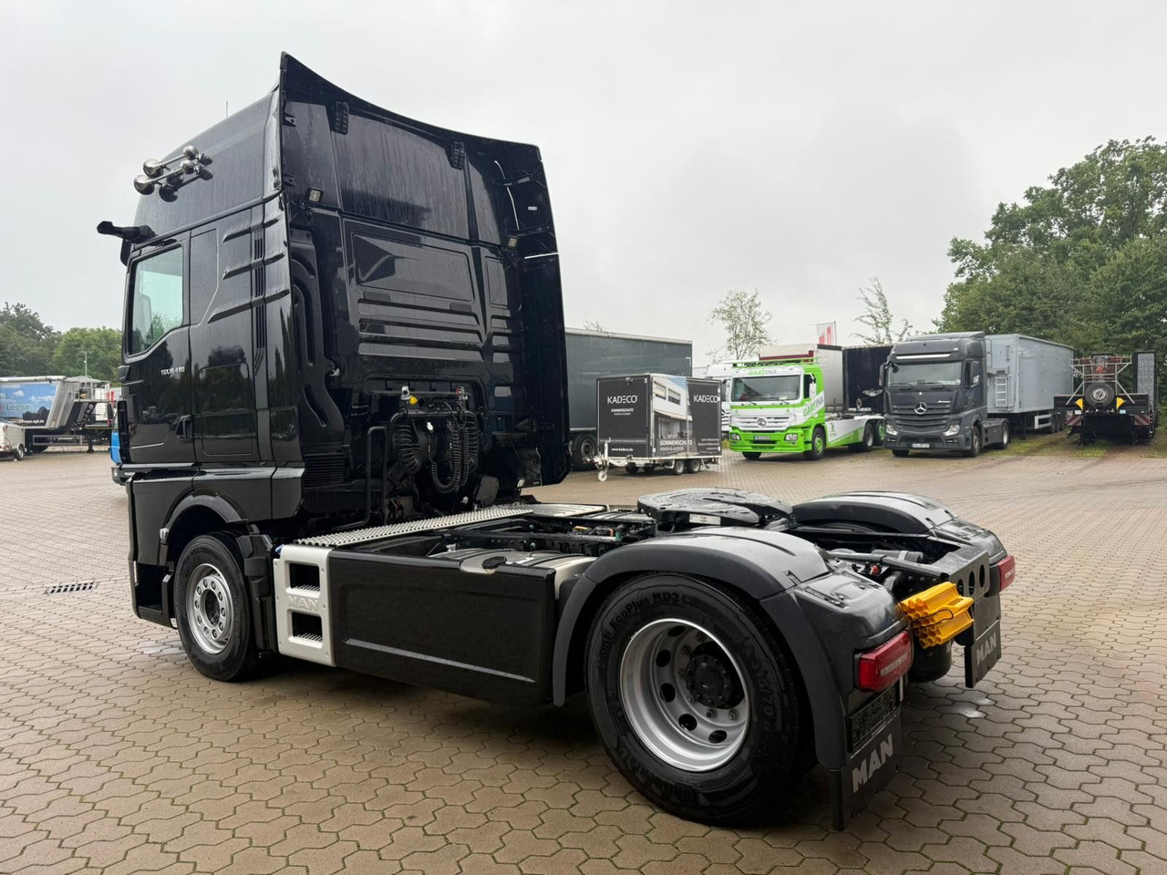 MAN TGX 18.480 GX 4x2 BLOptiView Sofort Verfügbar - Tractor unit: picture 2 MAN TGX 18.480 GX 4x2 BLOptiView Sofort Verfügbar - Tractor unit: picture 2