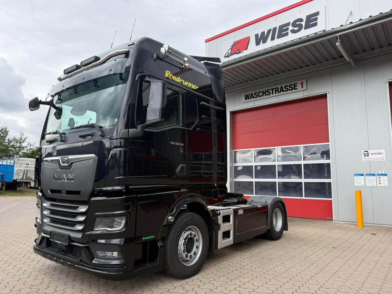 MAN TGX 18.510 4x2 BL sehr sauber - Tractor unit: picture 2 MAN TGX 18.510 4x2 BL sehr sauber - Tractor unit: picture 2