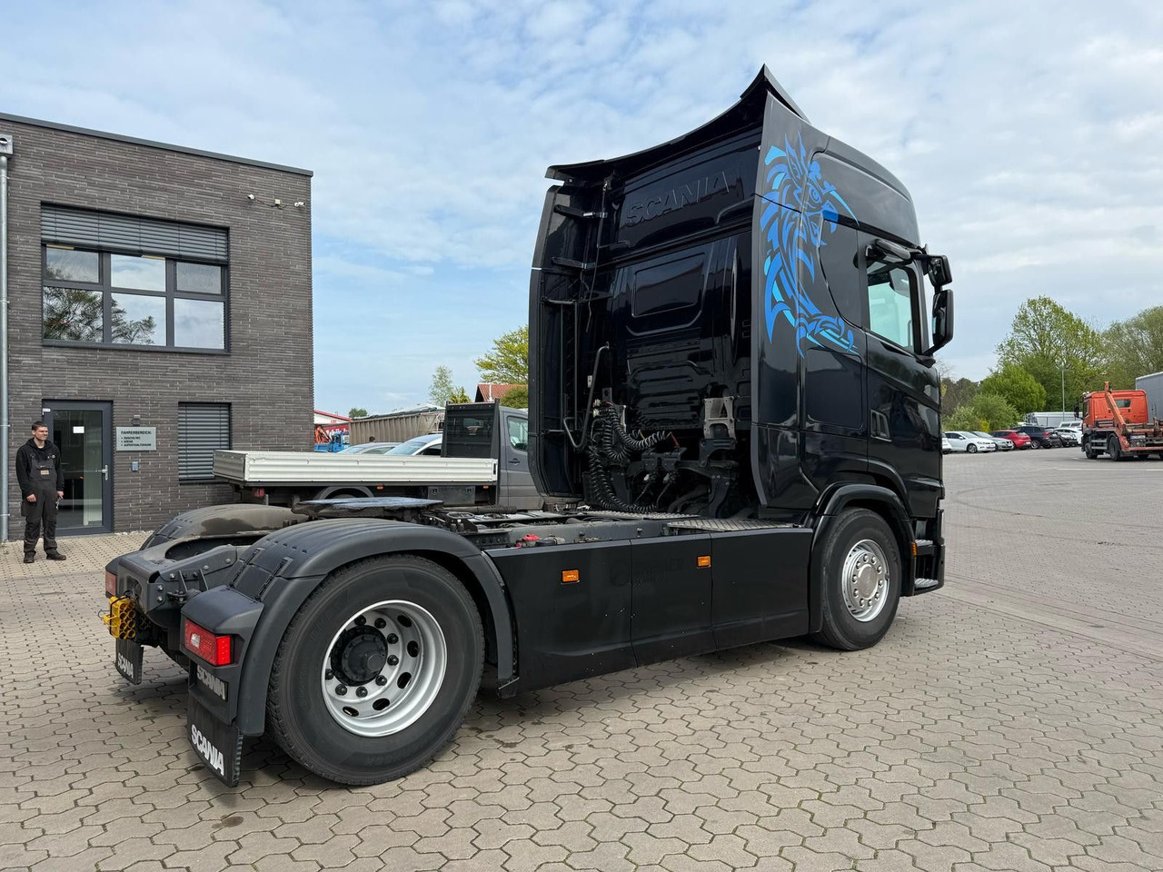 Scania S450 BL mit Schubboden Hydraulik TÜV Neu - Tractor unit: picture 3 Scania S450 BL mit Schubboden Hydraulik TÜV Neu - Tractor unit: picture 3