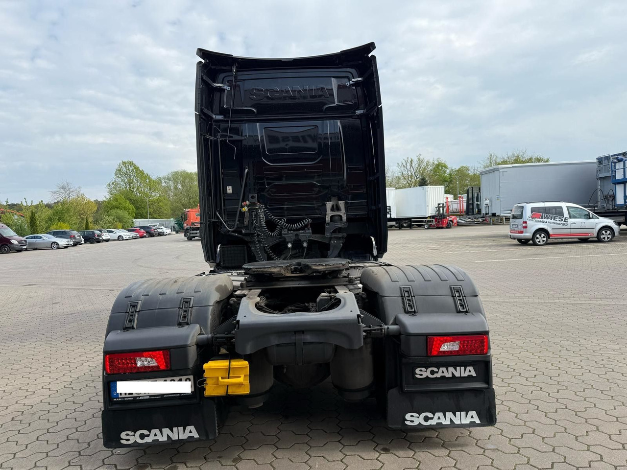 Scania S450 BL mit Schubboden Hydraulik TÜV Neu - Tractor unit: picture 5 Scania S450 BL mit Schubboden Hydraulik TÜV Neu - Tractor unit: picture 5