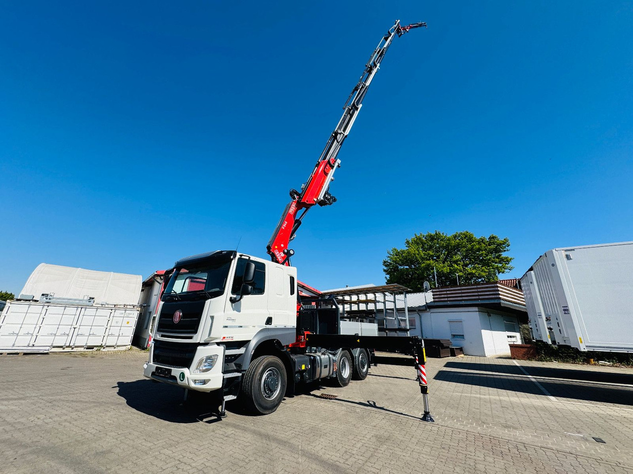 Tatra 6x6x6 Phoenix Kran Fassi F545 + Fly JIB - Tractor unit: picture 5 Tatra 6x6x6 Phoenix Kran Fassi F545 + Fly JIB - Tractor unit: picture 5