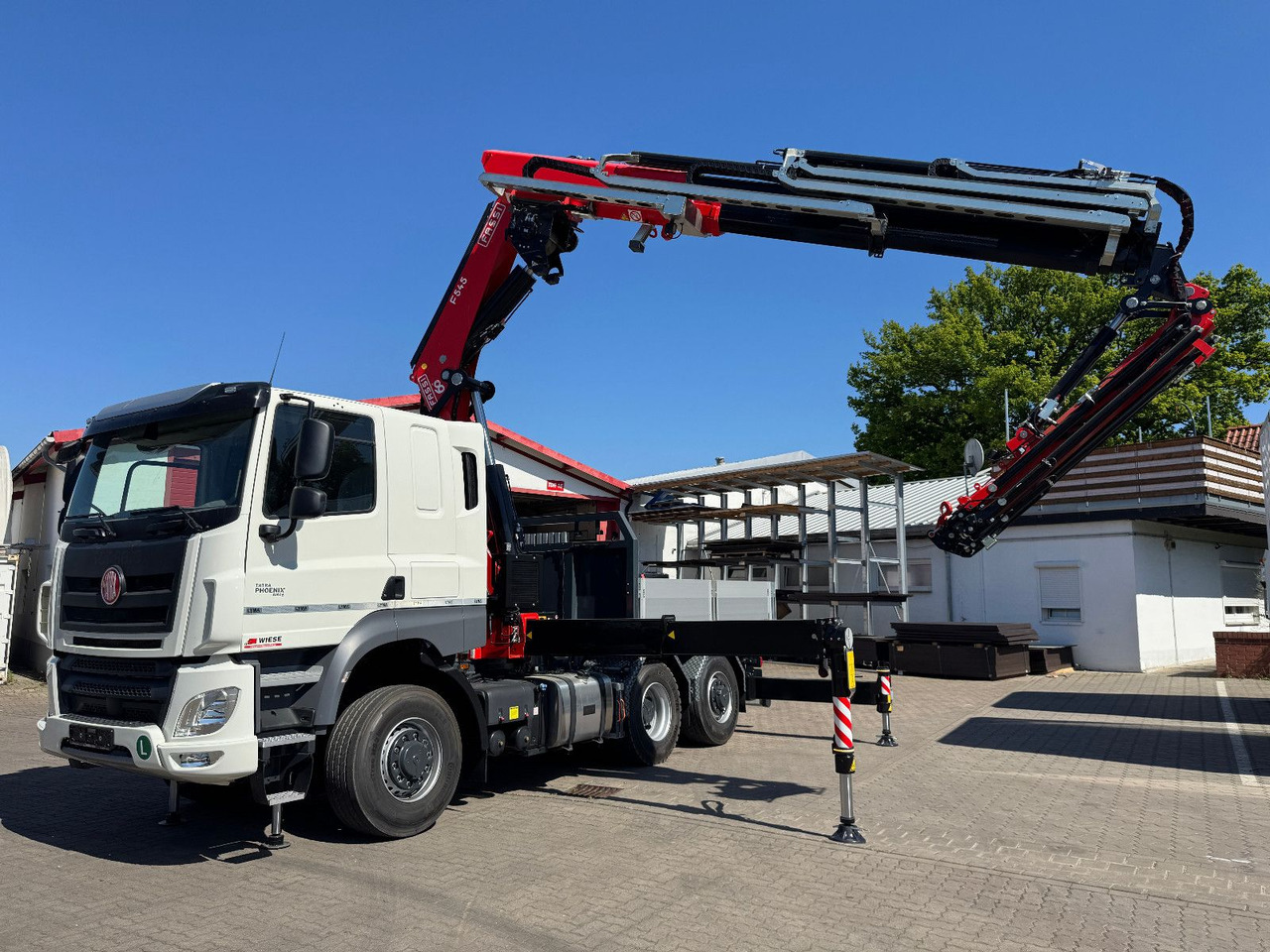 Tatra 6x6x6 Phoenix Kran Fassi F545 + Fly JIB - Tractor unit: picture 4 Tatra 6x6x6 Phoenix Kran Fassi F545 + Fly JIB - Tractor unit: picture 4