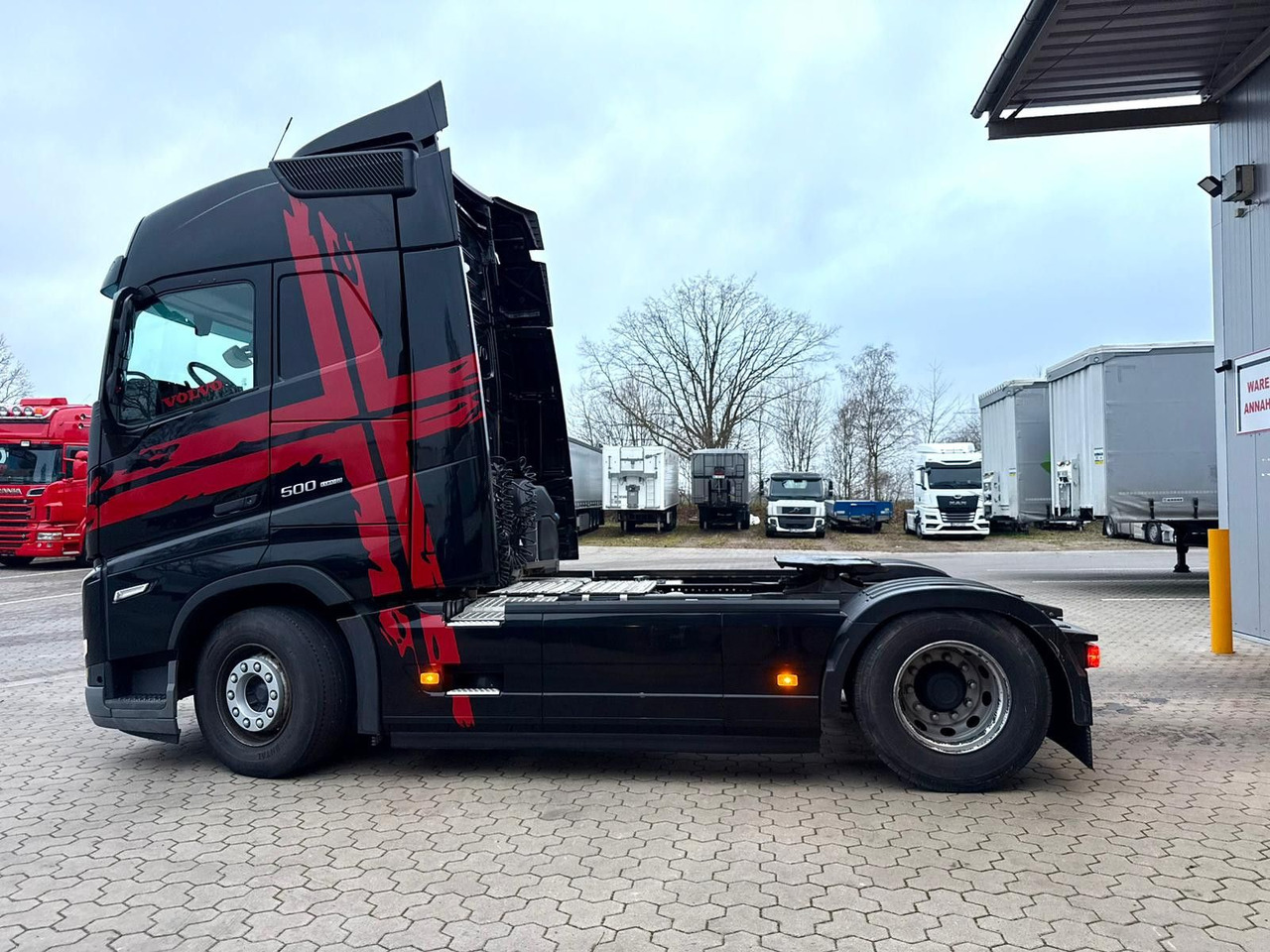 Volvo FH 500 XL Top gepflegt Euro 6 wenig km, VEB - Tractor unit: picture 5 Volvo FH 500 XL Top gepflegt Euro 6 wenig km, VEB - Tractor unit: picture 5