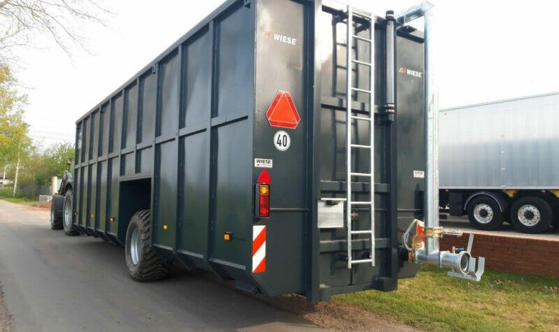 Feldrandcontainer 66m³ Gülle Wasser - Trailer: picture 2 Feldrandcontainer 66m³ Gülle Wasser - Trailer: picture 2