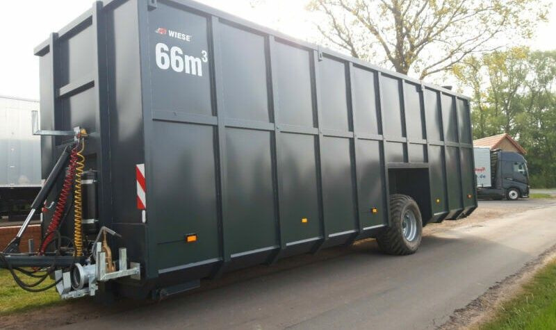 Feldrandcontainer 66m³ Gülle Wasser - Trailer: picture 3 Feldrandcontainer 66m³ Gülle Wasser - Trailer: picture 3