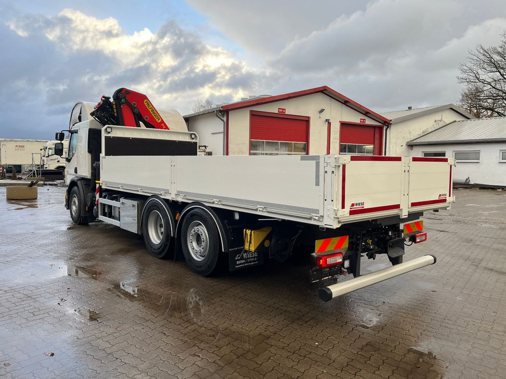 Volvo FE350 6x2 Pritsche Palfinger PK22002-EH - Crane truck, Dropside/ Flatbed truck: picture 5 Volvo FE350 6x2 Pritsche Palfinger PK22002-EH - Crane truck, Dropside/ Flatbed truck: picture 5