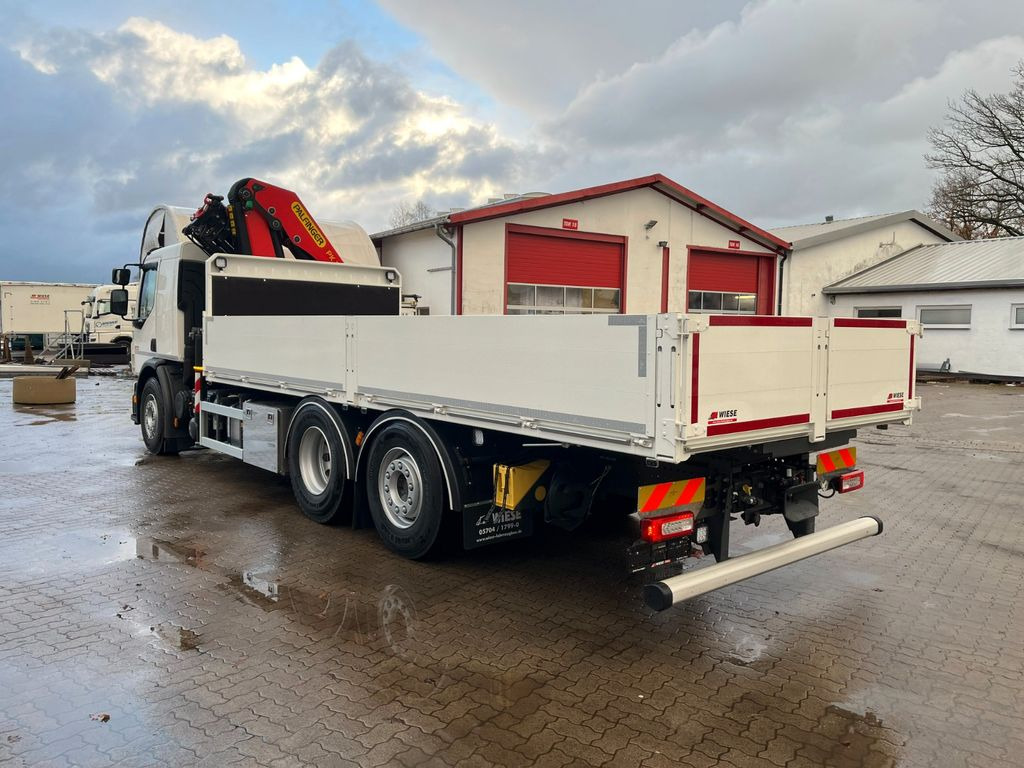 Volvo FE350 6x2 Pritsche Palfinger PK22002-EH - Dropside/ Flatbed truck, Crane truck: picture 2 Volvo FE350 6x2 Pritsche Palfinger PK22002-EH - Dropside/ Flatbed truck, Crane truck: picture 2