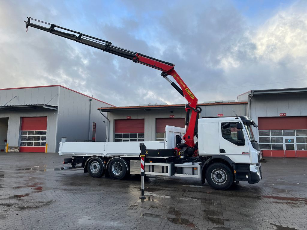 Volvo FE350 6x2 Pritsche Palfinger PK22002-EH - Crane truck, Dropside/ Flatbed truck: picture 2 Volvo FE350 6x2 Pritsche Palfinger PK22002-EH - Crane truck, Dropside/ Flatbed truck: picture 2