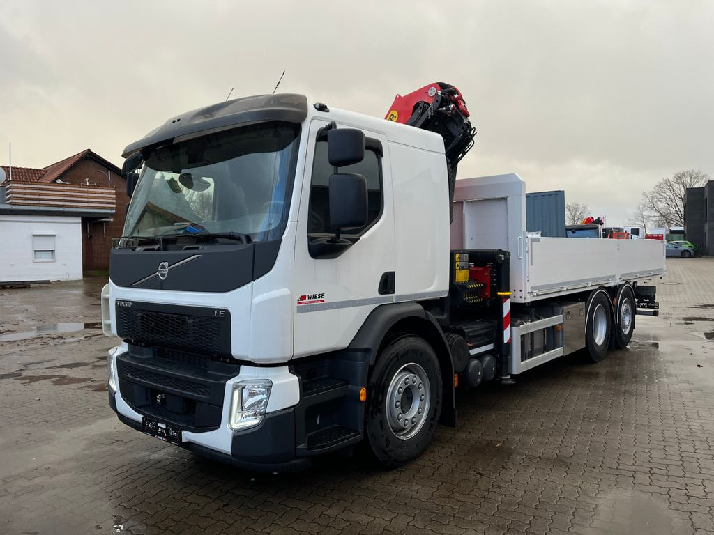 Volvo FE350 6x2 Pritsche Palfinger PK22002-EH - Crane truck, Dropside/ Flatbed truck: picture 1 Volvo FE350 6x2 Pritsche Palfinger PK22002-EH - Crane truck, Dropside/ Flatbed truck: picture 1
