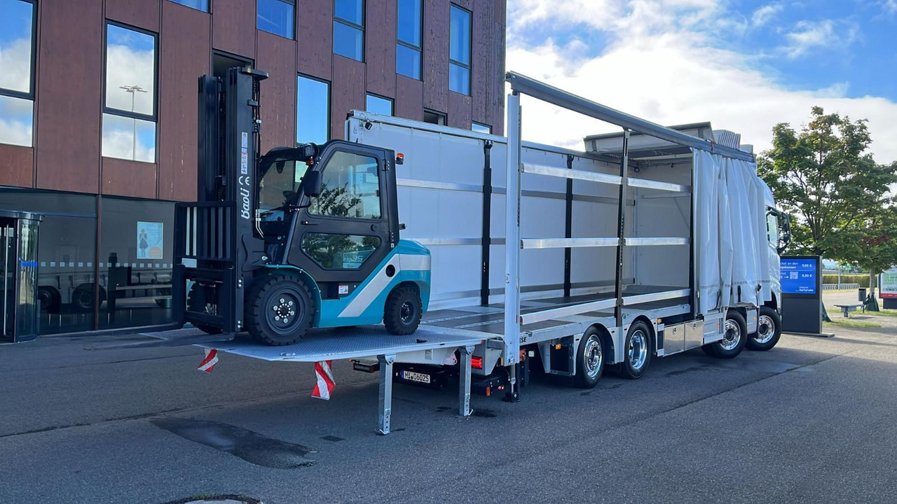 Volvo FH 500 Gabelstaplertransporter LBW 9t Dhollandia leasing Volvo FH 500 Gabelstaplertransporter LBW 9t Dhollandia: picture 7