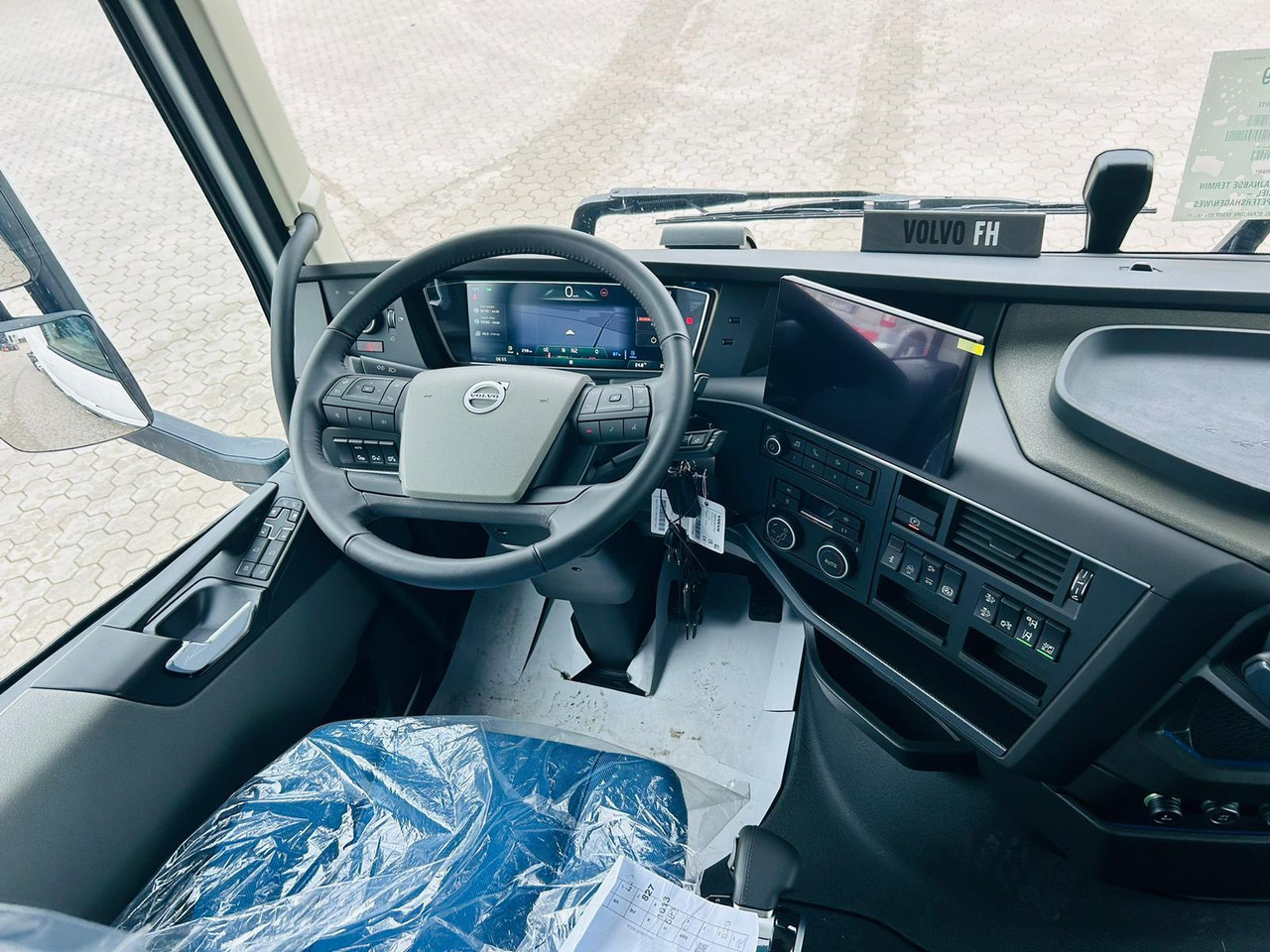 Volvo FH 500 Gabelstaplertransporter LBW 9t Dhollandia leasing Volvo FH 500 Gabelstaplertransporter LBW 9t Dhollandia: picture 10