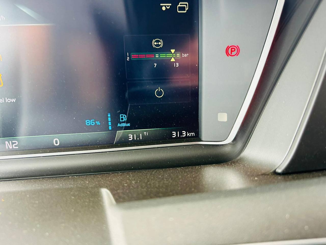 Volvo FH 500 Gabelstaplertransporter LBW 9t Dhollandia leasing Volvo FH 500 Gabelstaplertransporter LBW 9t Dhollandia: picture 12