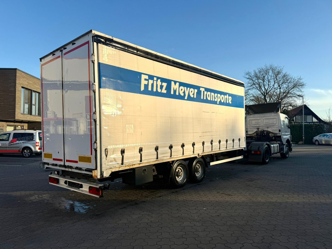 Wiese 2-Achs Tandem Planen Anhänger - Curtainsider trailer: picture 2 Wiese 2-Achs Tandem Planen Anhänger - Curtainsider trailer: picture 2