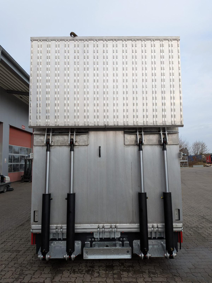 New Low loader semi-trailer Wiese Gabelstaplertransporter mit Rampe: picture 10