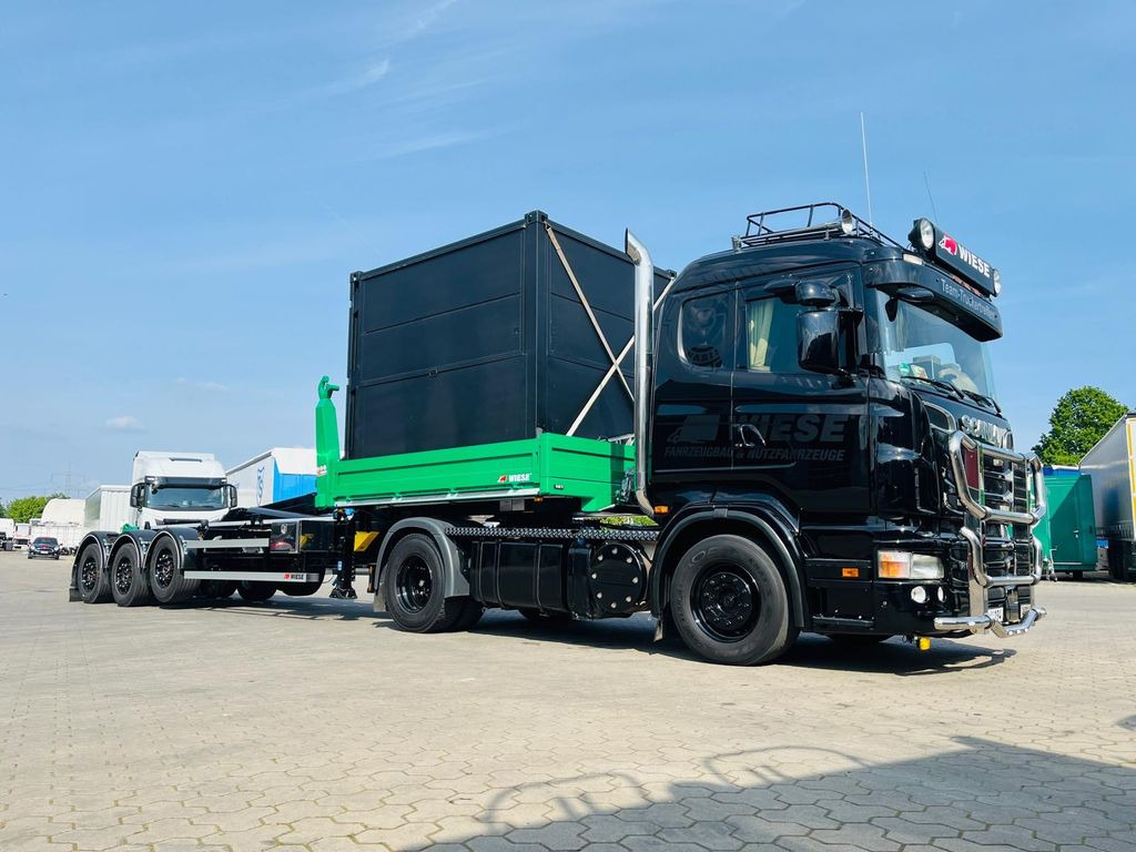 Wiese Hakenliftauflieger Abrollkipper Hooklift - Container transporter/ Swap body semi-trailer: picture 5 Wiese Hakenliftauflieger Abrollkipper Hooklift - Container transporter/ Swap body semi-trailer: picture 5
