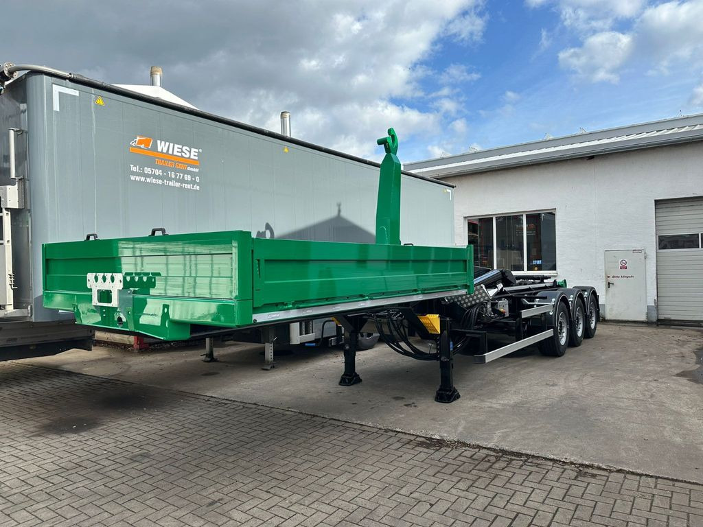 Wiese Hakenliftauflieger Abrollkipper Hooklift - Container transporter/ Swap body semi-trailer: picture 2 Wiese Hakenliftauflieger Abrollkipper Hooklift - Container transporter/ Swap body semi-trailer: picture 2