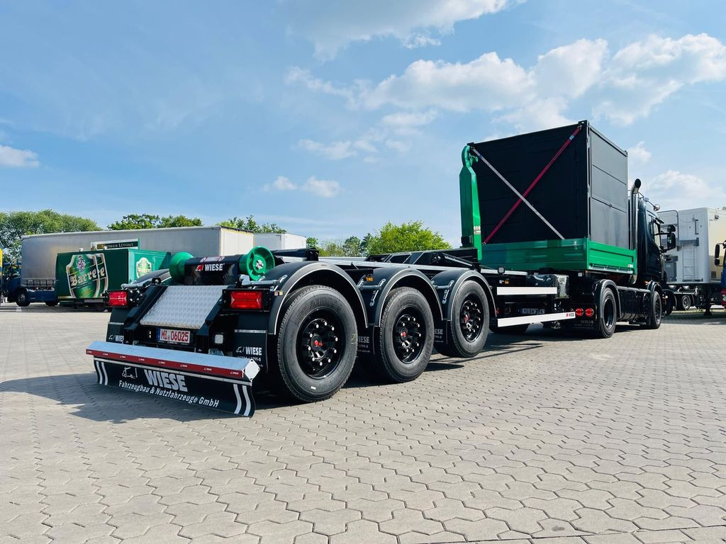 Wiese Hakenliftauflieger Abrollkipper Hooklift - Container transporter/ Swap body semi-trailer: picture 3 Wiese Hakenliftauflieger Abrollkipper Hooklift - Container transporter/ Swap body semi-trailer: picture 3