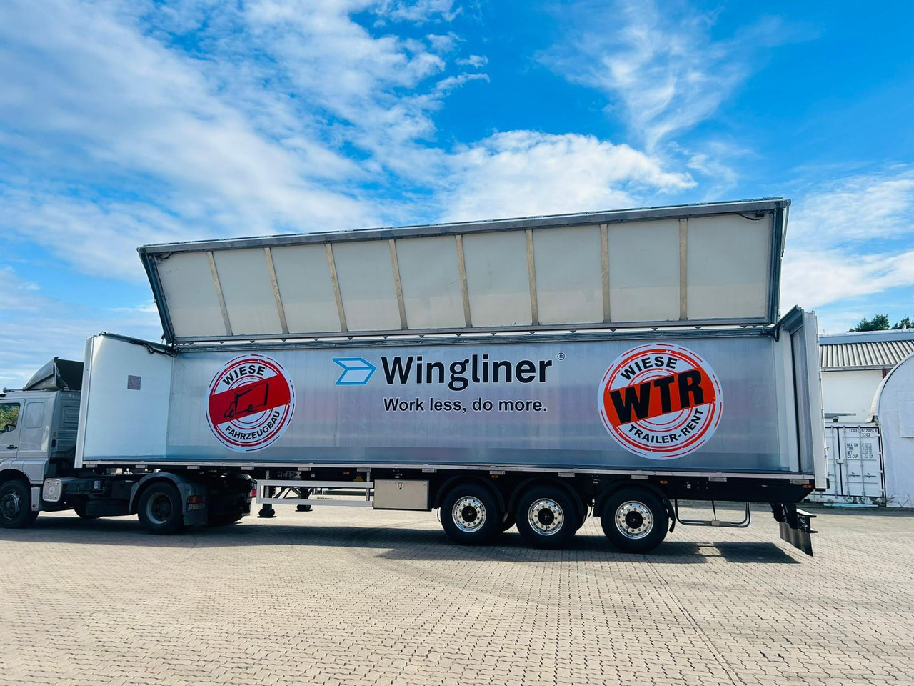 Wiese Wingliner OpenTop OpenSide Wiese Wingliner OpenTop OpenSide - Closed box semi-trailer: picture 4 Wiese Wingliner OpenTop OpenSide Wiese Wingliner OpenTop OpenSide - Closed box semi-trailer: picture 4