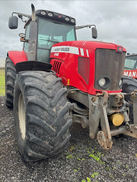 MASSEY FERGUSON 6495 DYNA 6 - Farm tractor: picture 2 MASSEY FERGUSON 6495 DYNA 6 - Farm tractor: picture 2