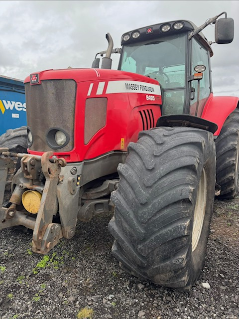 MASSEY FERGUSON 6495 DYNA 6 - Farm tractor: picture 1 MASSEY FERGUSON 6495 DYNA 6 - Farm tractor: picture 1