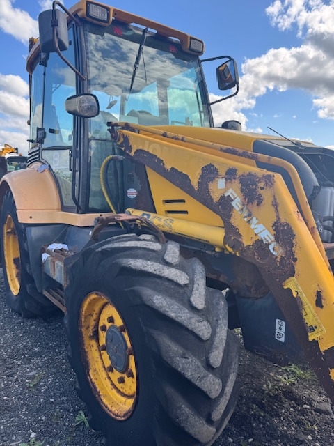 TEREX Fermec 860SE - Backhoe loader: picture 1 TEREX Fermec 860SE - Backhoe loader: picture 1