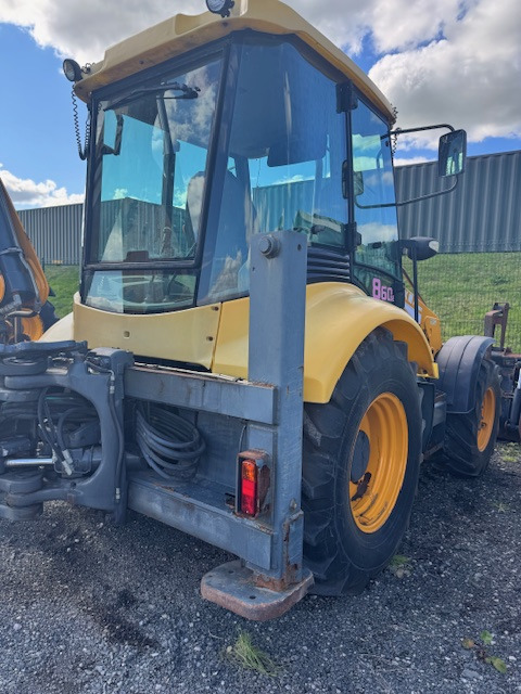 TEREX Fermec 860SE - Backhoe loader: picture 3 TEREX Fermec 860SE - Backhoe loader: picture 3