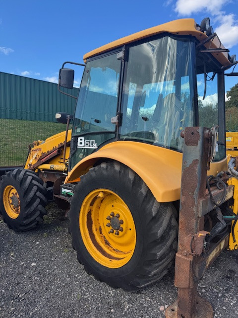 TEREX Fermec 860SE - Backhoe loader: picture 2 TEREX Fermec 860SE - Backhoe loader: picture 2