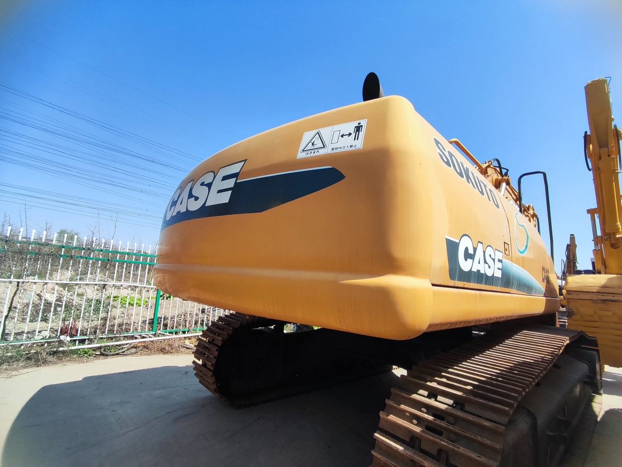 CASE CX460 - Crawler excavator: picture 2 CASE CX460 - Crawler excavator: picture 2