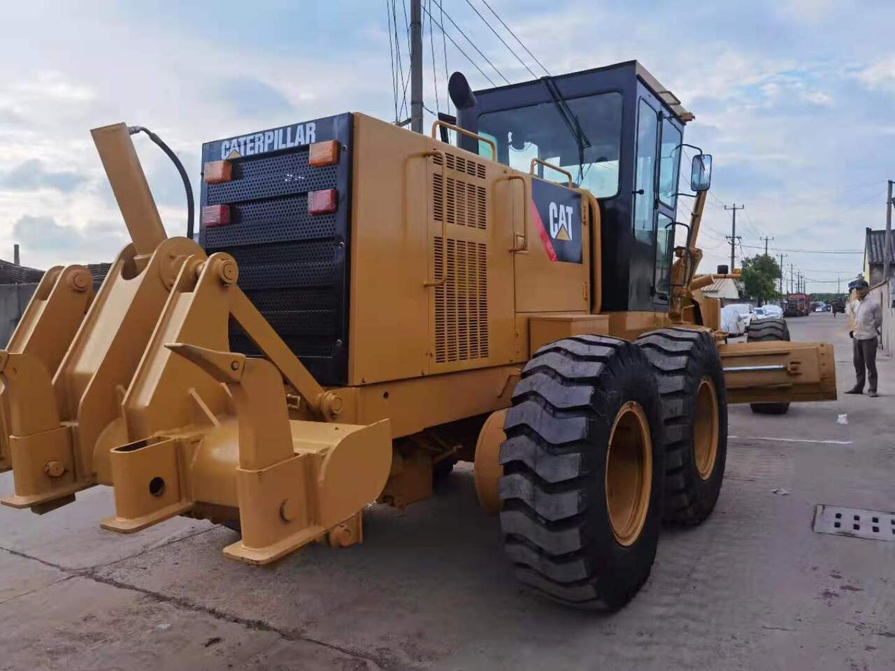 CATERPILLAR 14H - Grader: picture 4 CATERPILLAR 14H - Grader: picture 4