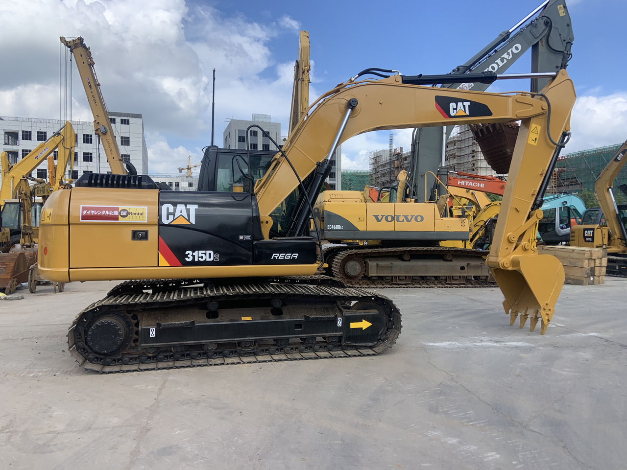 CATERPILLAR 315D2 - Crawler excavator: picture 1 CATERPILLAR 315D2 - Crawler excavator: picture 1
