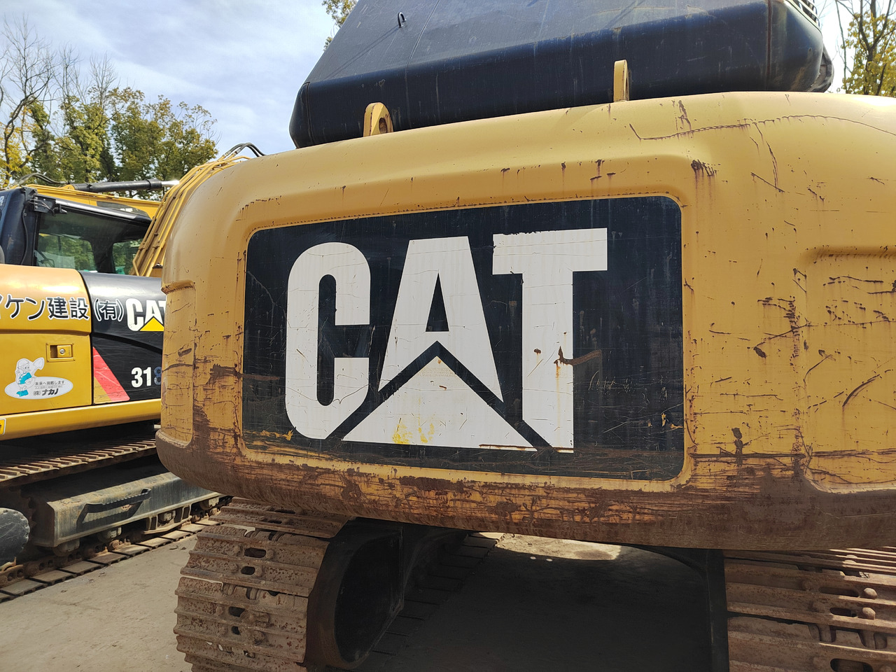CATERPILLAR 315DL - Crawler excavator: picture 5 CATERPILLAR 315DL - Crawler excavator: picture 5