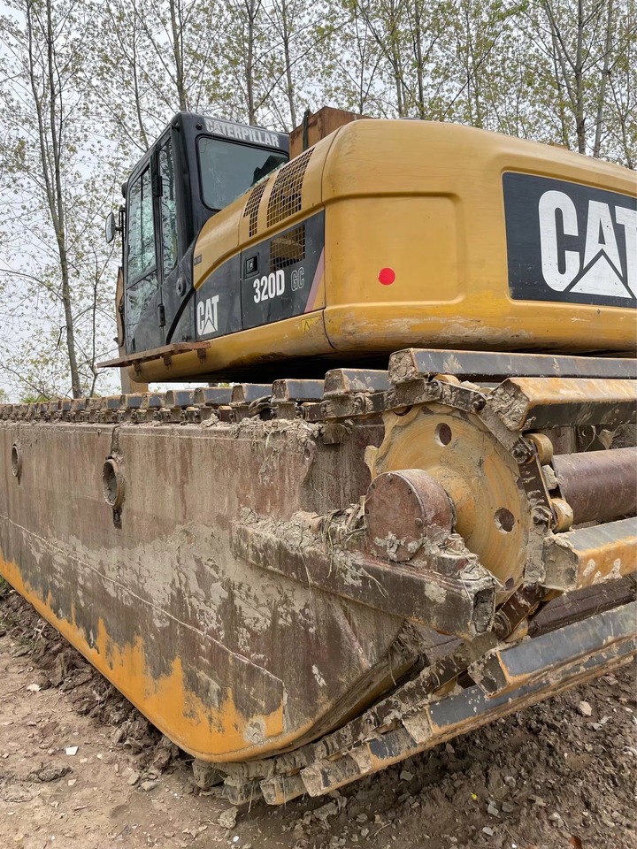 CATERPILLAR 320D - Amphibious excavator: picture 4 CATERPILLAR 320D - Amphibious excavator: picture 4