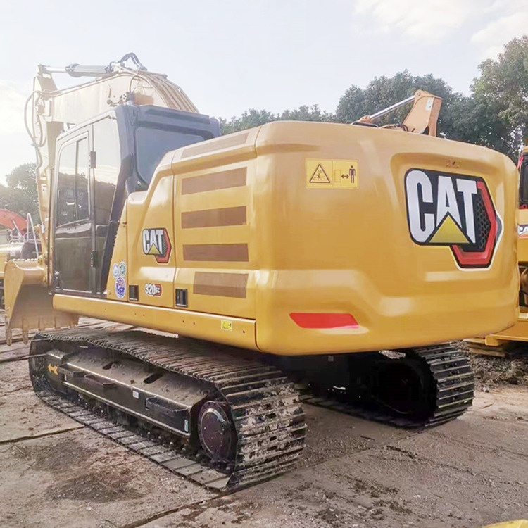 CATERPILLAR 320GC - Crawler excavator: picture 1 CATERPILLAR 320GC - Crawler excavator: picture 1