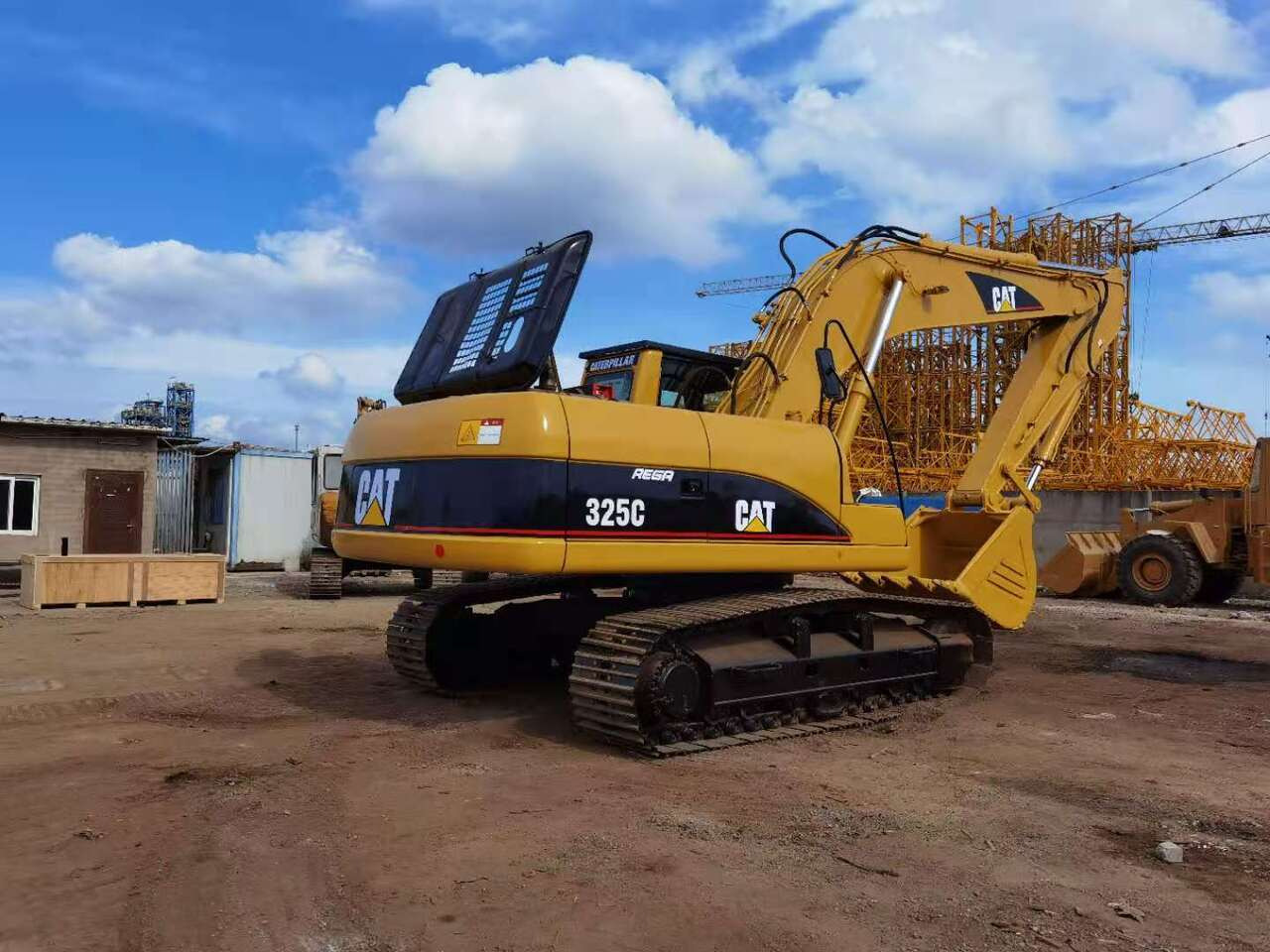 CATERPILLAR 325C - Crawler excavator: picture 2 CATERPILLAR 325C - Crawler excavator: picture 2