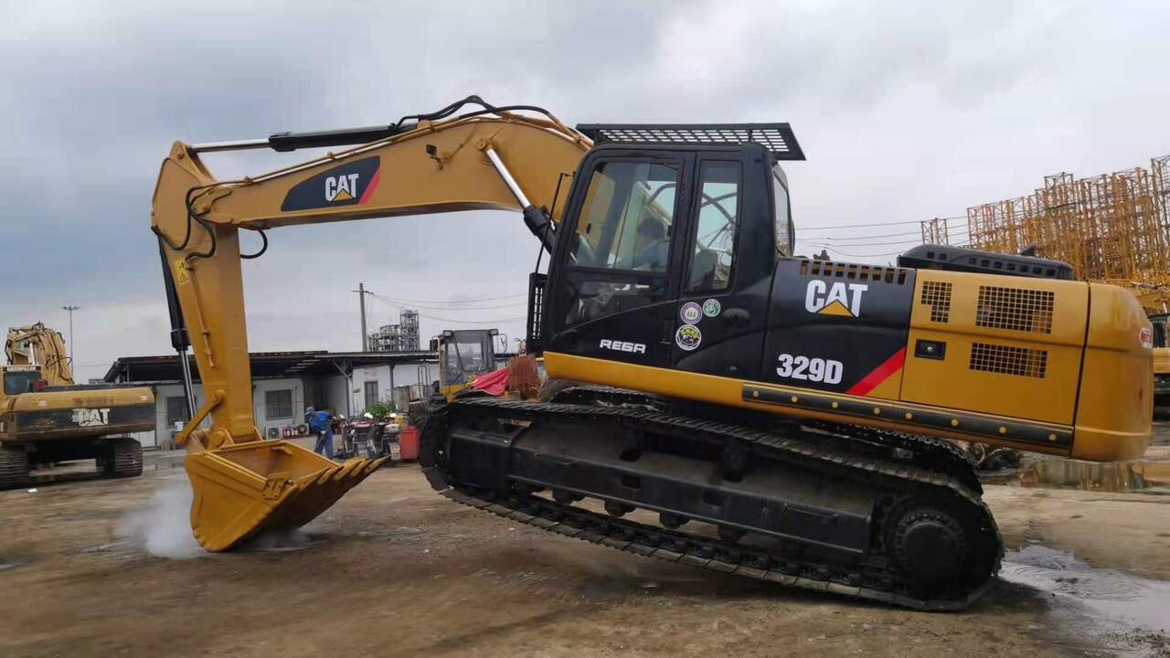 CATERPILLAR 329D - Crawler excavator: picture 4 CATERPILLAR 329D - Crawler excavator: picture 4