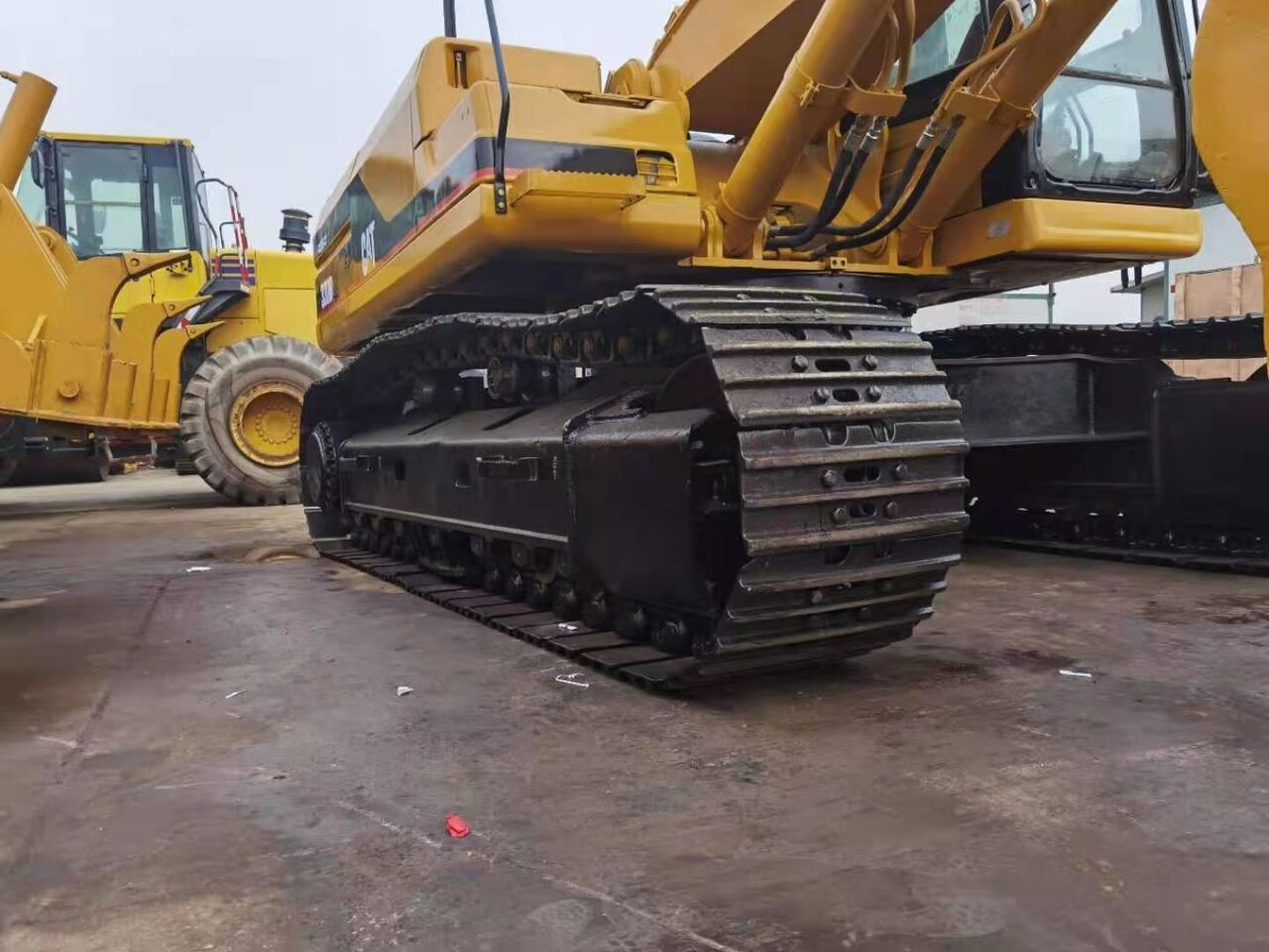 CATERPILLAR 330BL- crawler excavator - Crawler excavator: picture 4 CATERPILLAR 330BL- crawler excavator - Crawler excavator: picture 4