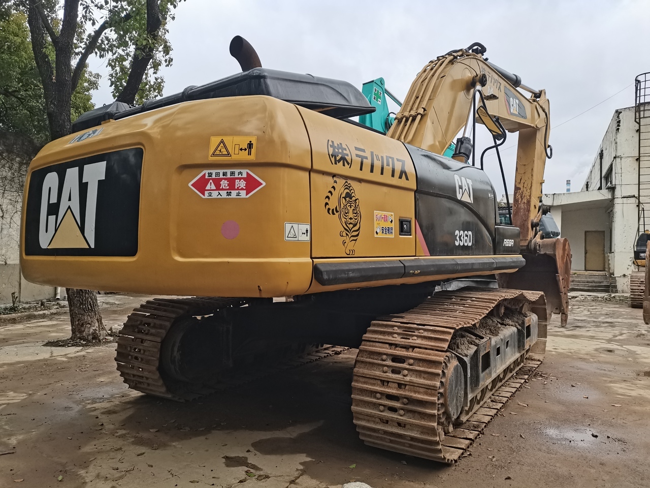 CATERPILLAR 336D - Crawler excavator: picture 1 CATERPILLAR 336D - Crawler excavator: picture 1