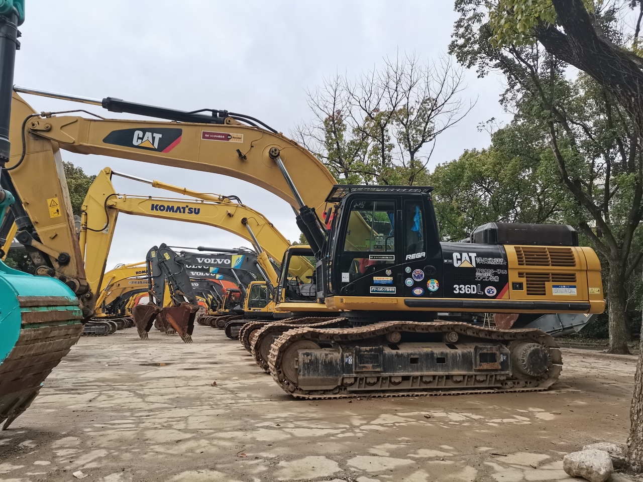 CATERPILLAR 336D - Crawler excavator: picture 4 CATERPILLAR 336D - Crawler excavator: picture 4